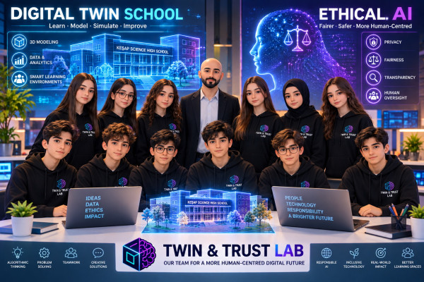 Twin & Trust Lab: Design an Ethical AI Classroom